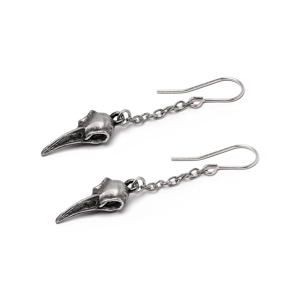 Rabenschadel Schlenker Earrings