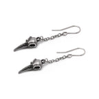 Rabenschadel Schlenker Earrings