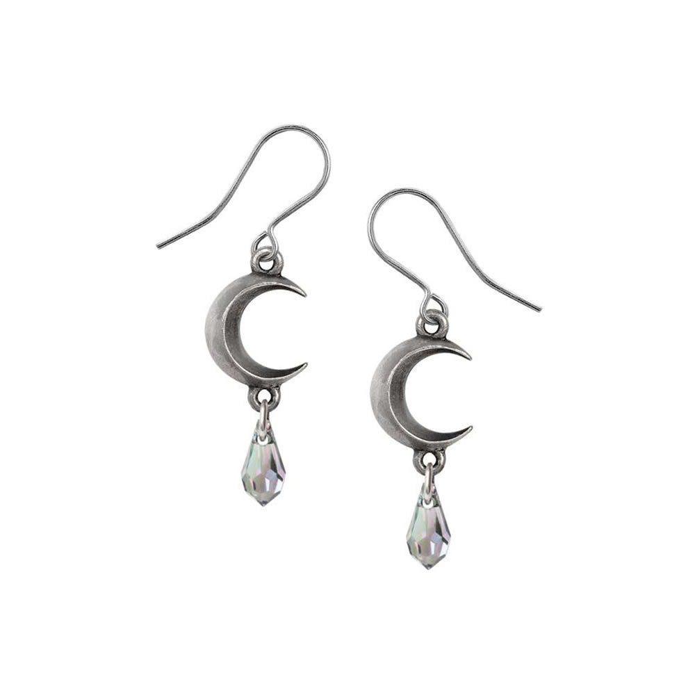 Tears of the Moon Crystal Earrings