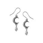 Tears of the Moon Crystal Earrings