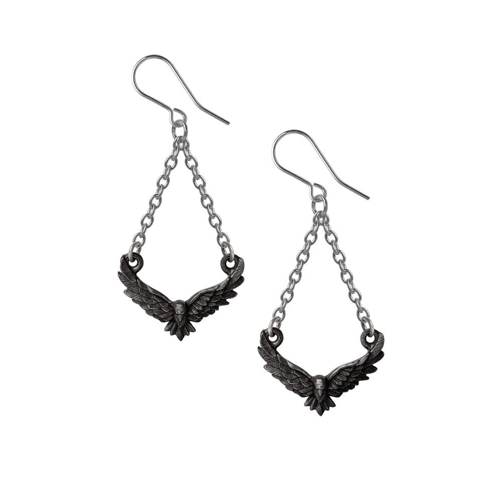 Conspiracy Dropper Earrings