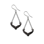 Conspiracy Dropper Earrings