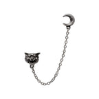 Howl Double Piercing Stud Earring