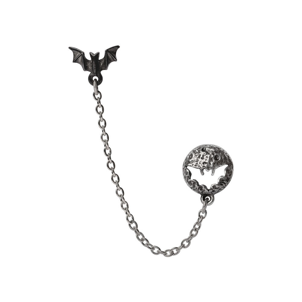 Luna Roost Double Piercing Stud Earring