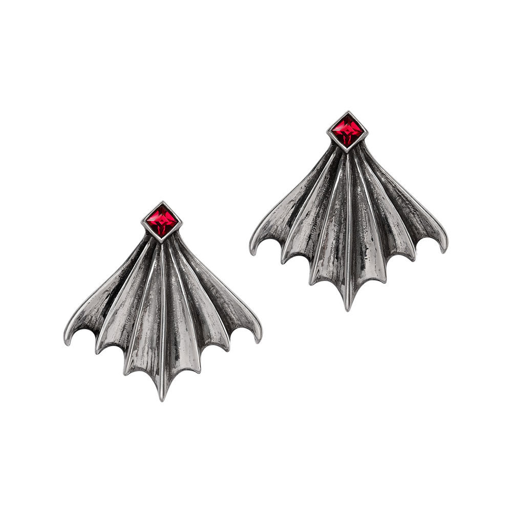 Nighttime Stud Earrings