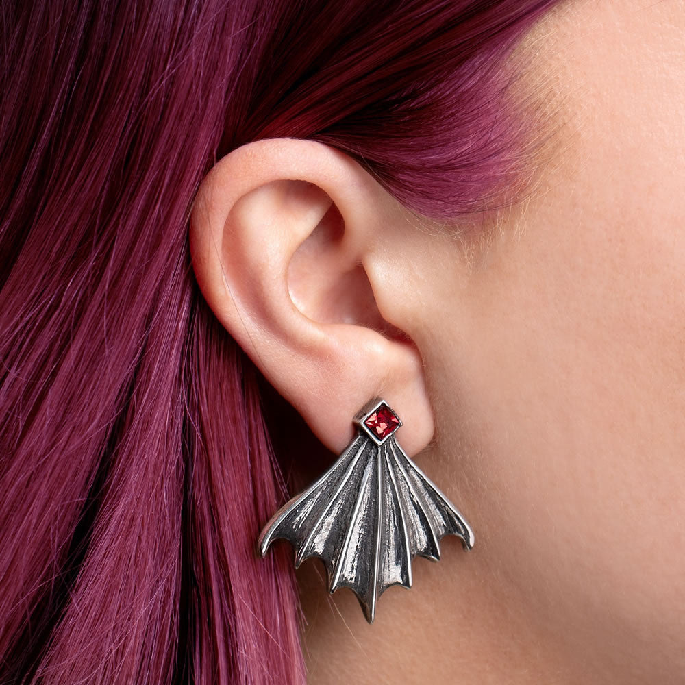 Nighttime Stud Earrings