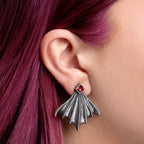 Nighttime Stud Earrings