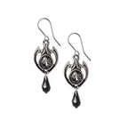 Midnight Memorial Dropper Earrings