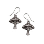 Death Cap Mushroom Dropper Earrings