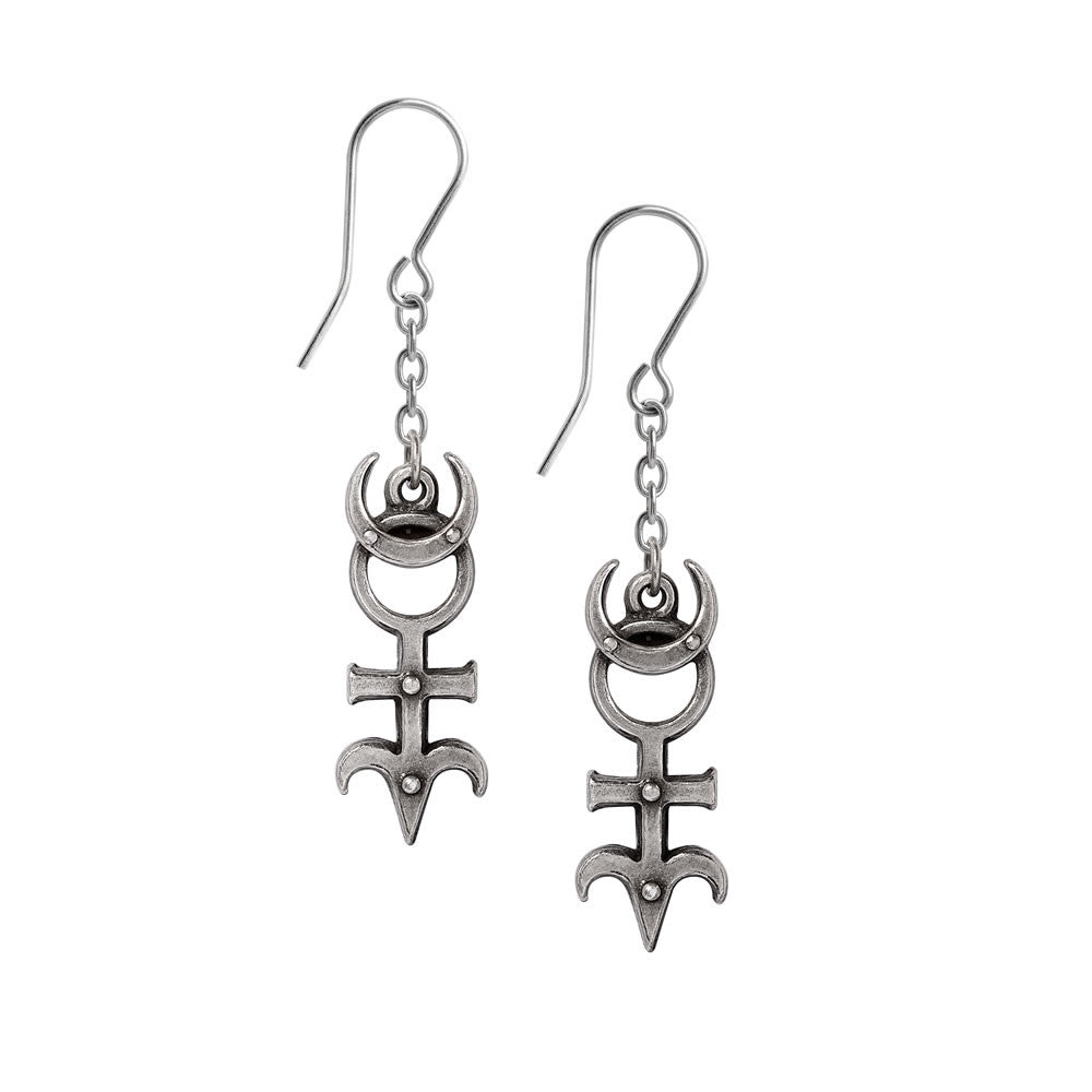 Dr. Dee's Monad Dropper Earrings