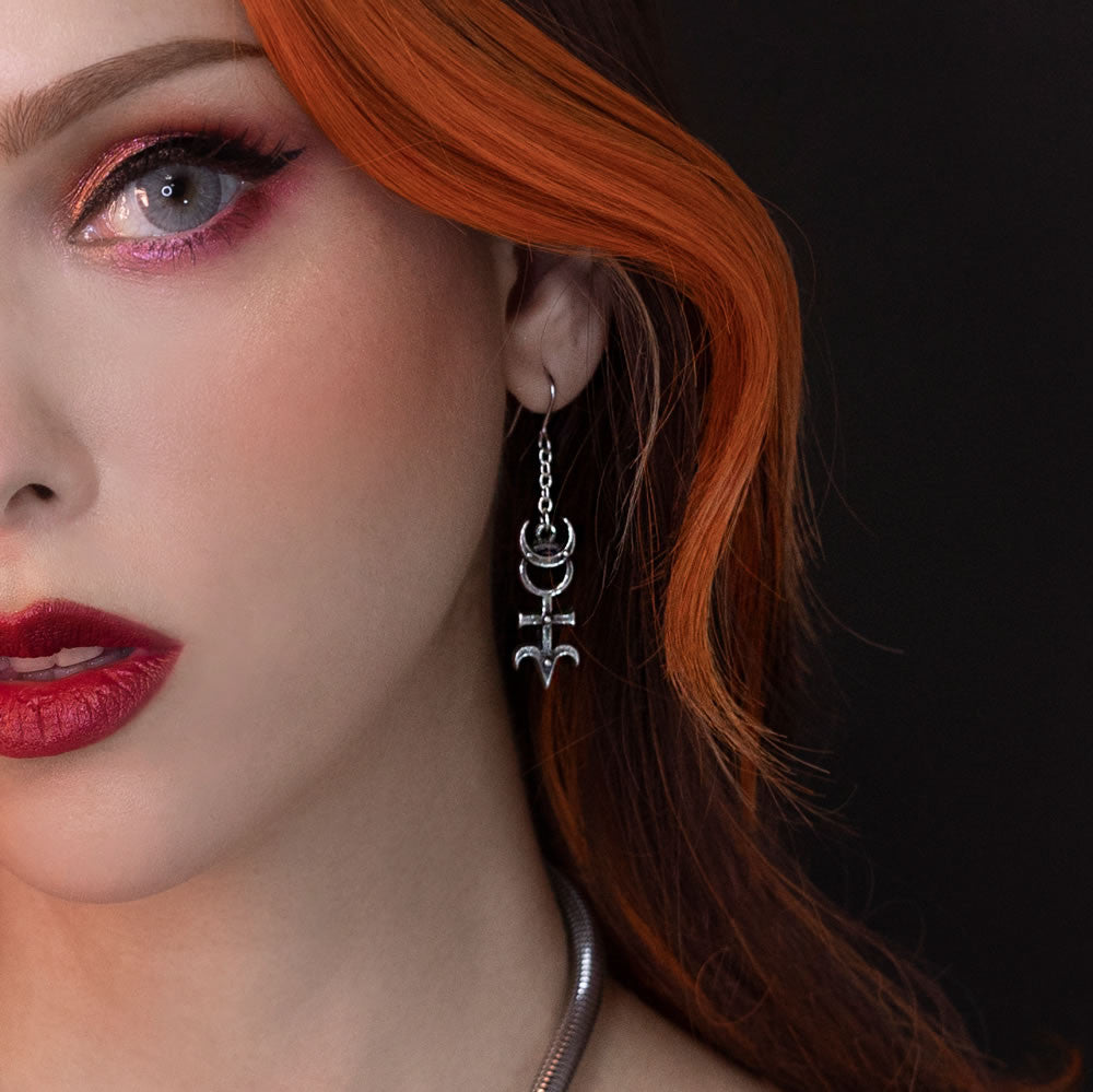 Dr. Dee's Monad Dropper Earrings