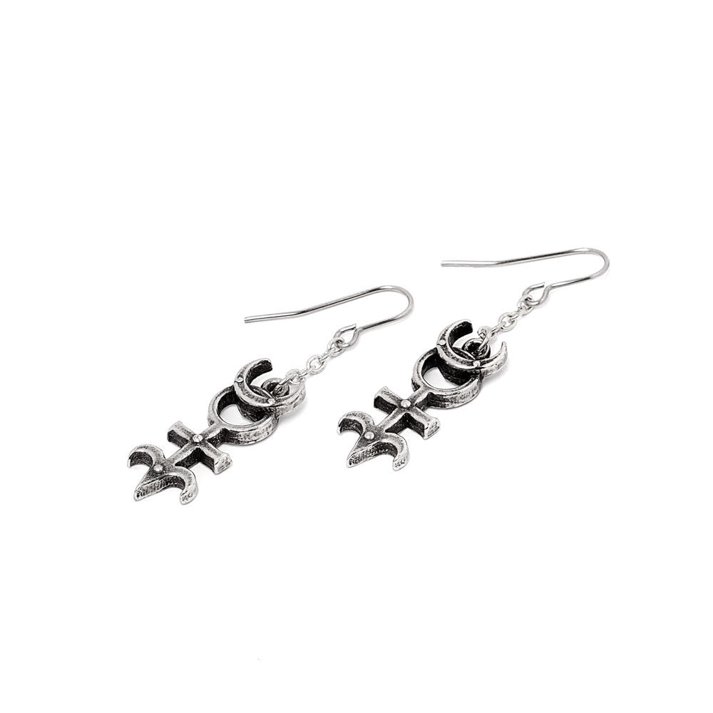 Dr. Dee's Monad Dropper Earrings