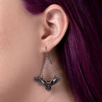 Noctis Athena Dropper Earrings