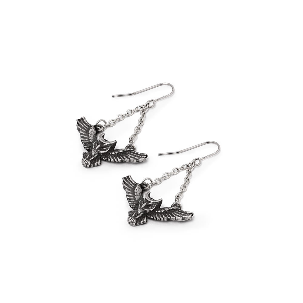 Noctis Athena Dropper Earrings