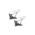 Noctis Athena Dropper Earrings
