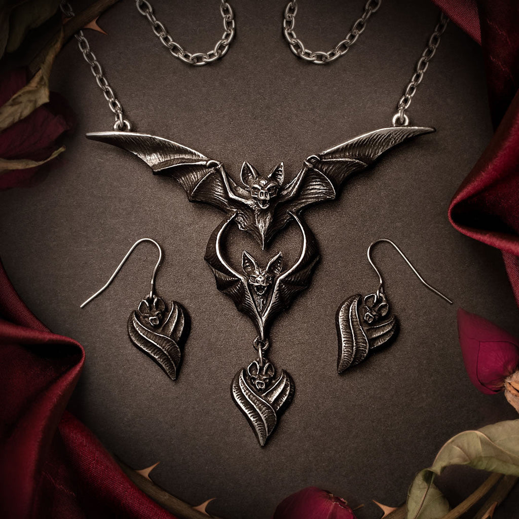 Evil-ution Dropper Earrings