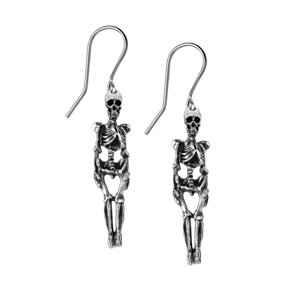 Skeleton Earrings