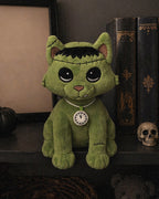 Felinestien Plush. Glow in the dark watch and tail