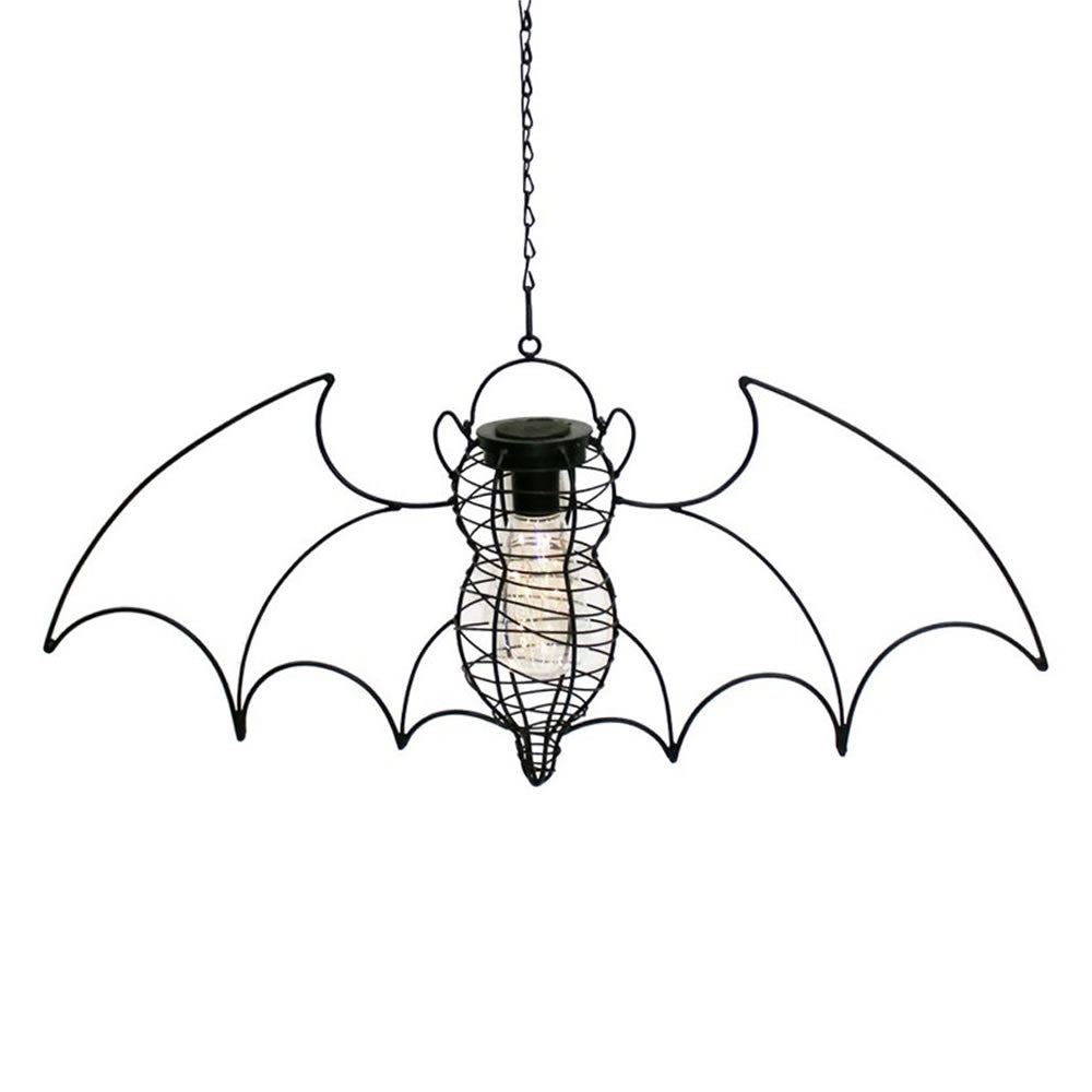 Solar Powered Bat Lantern Light