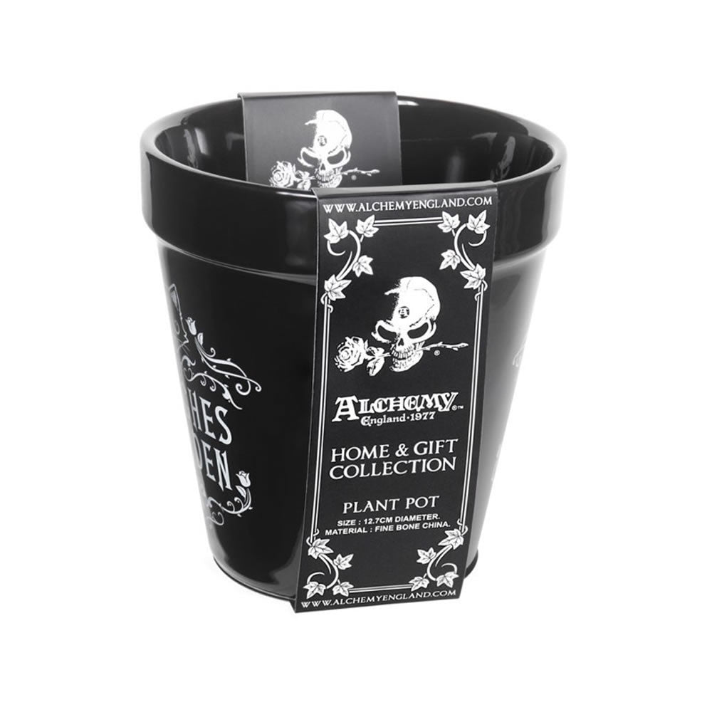 Witches Garden Plant Pot