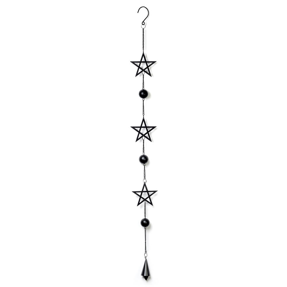 Pentagram Hanging Decoration / Wind Chime
