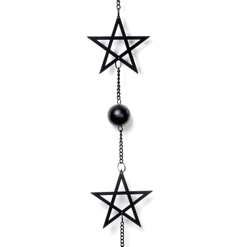 Pentagram Hanging Decoration / Wind Chime