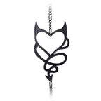 Devil Heart Hanging Decoration / Wind Chime