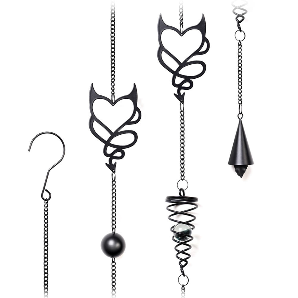 Devil Heart Hanging Decoration / Wind Chime