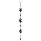 Feline Silhouette Hanging Decoration / Wind Chime