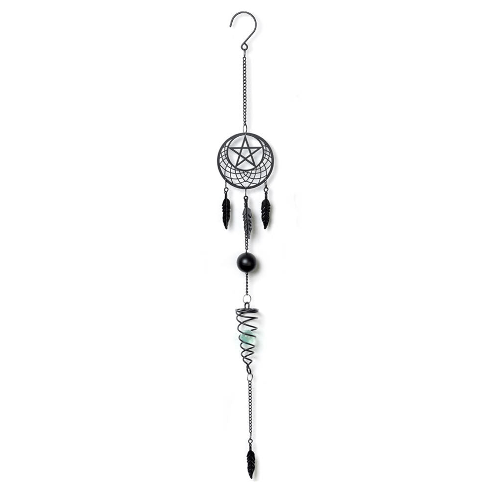 Pentagram Dream Catcher Hanging Decoration / Wind Spiral