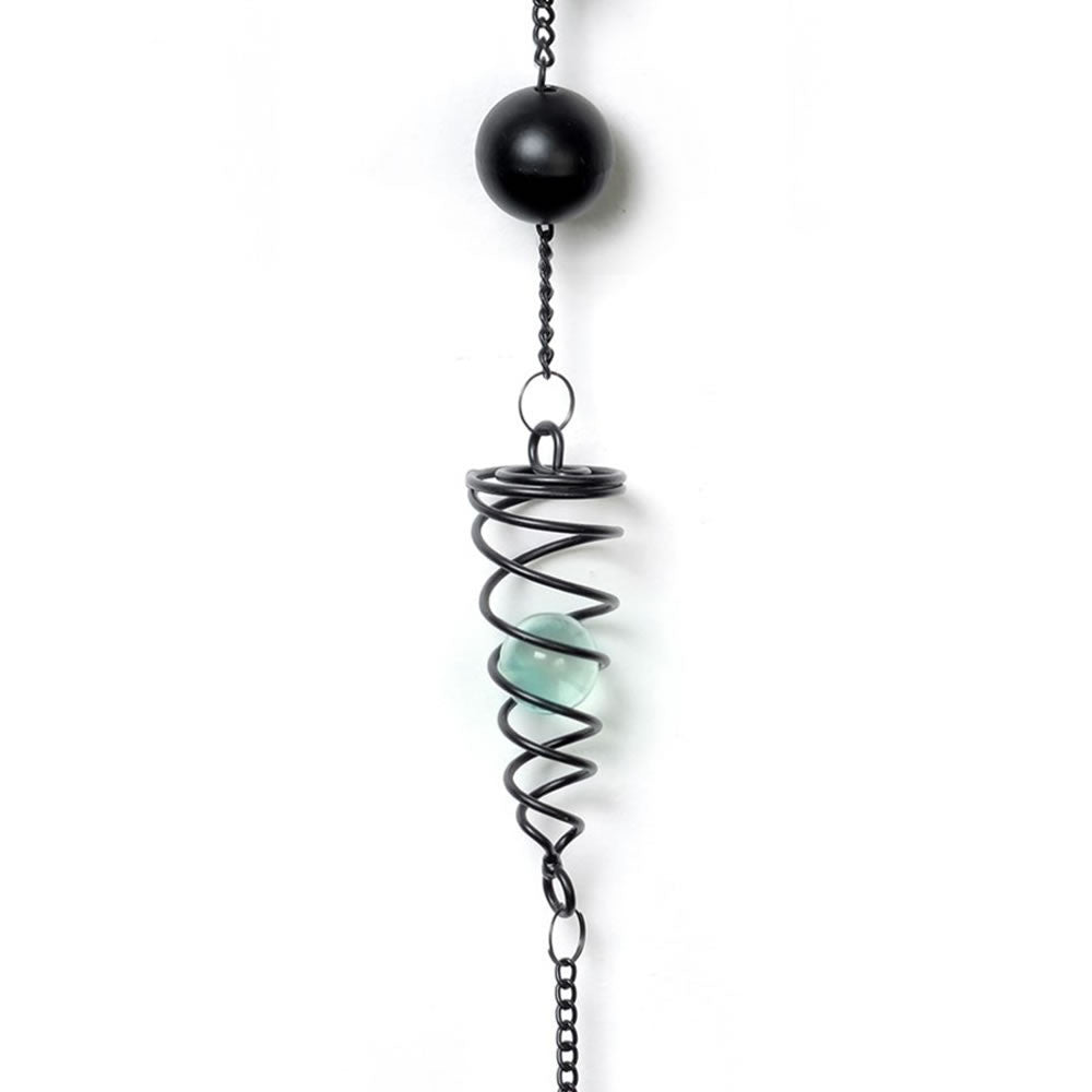 Pentagram Dream Catcher Hanging Decoration / Wind Spiral