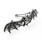 Darkling Bat Hair Slide