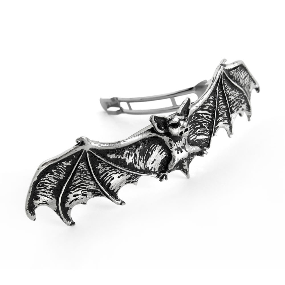 Darkling Bat Hair Slide