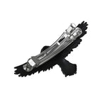 Black Raven Hair Slide