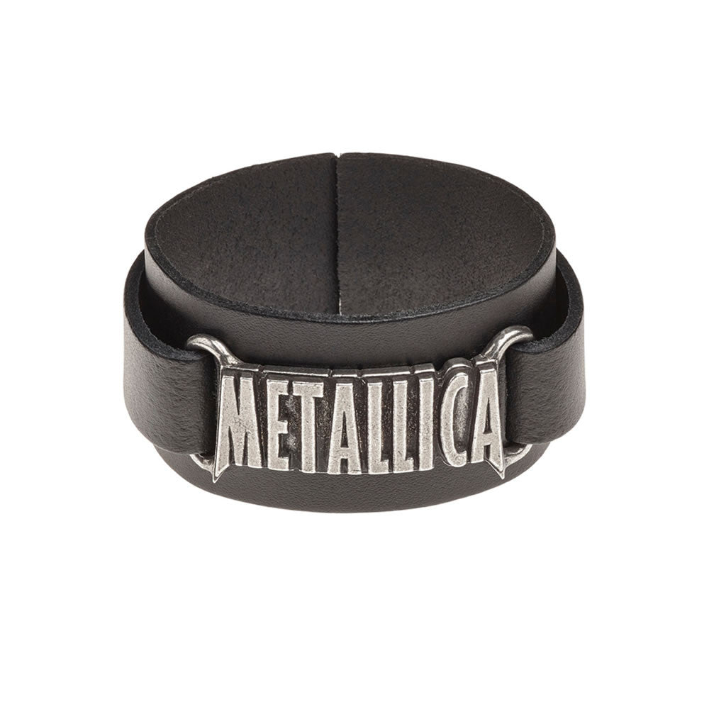 Metallica Logo Wrist Strap