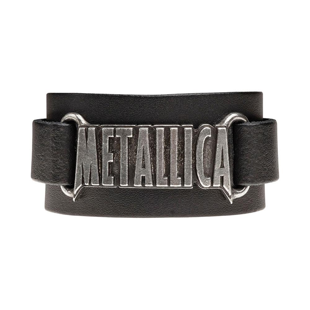 Metallica Logo Wrist Strap