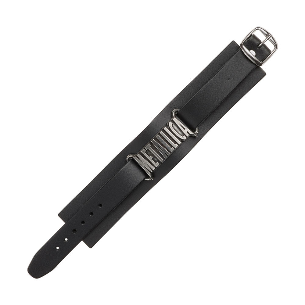 Metallica Logo Wrist Strap