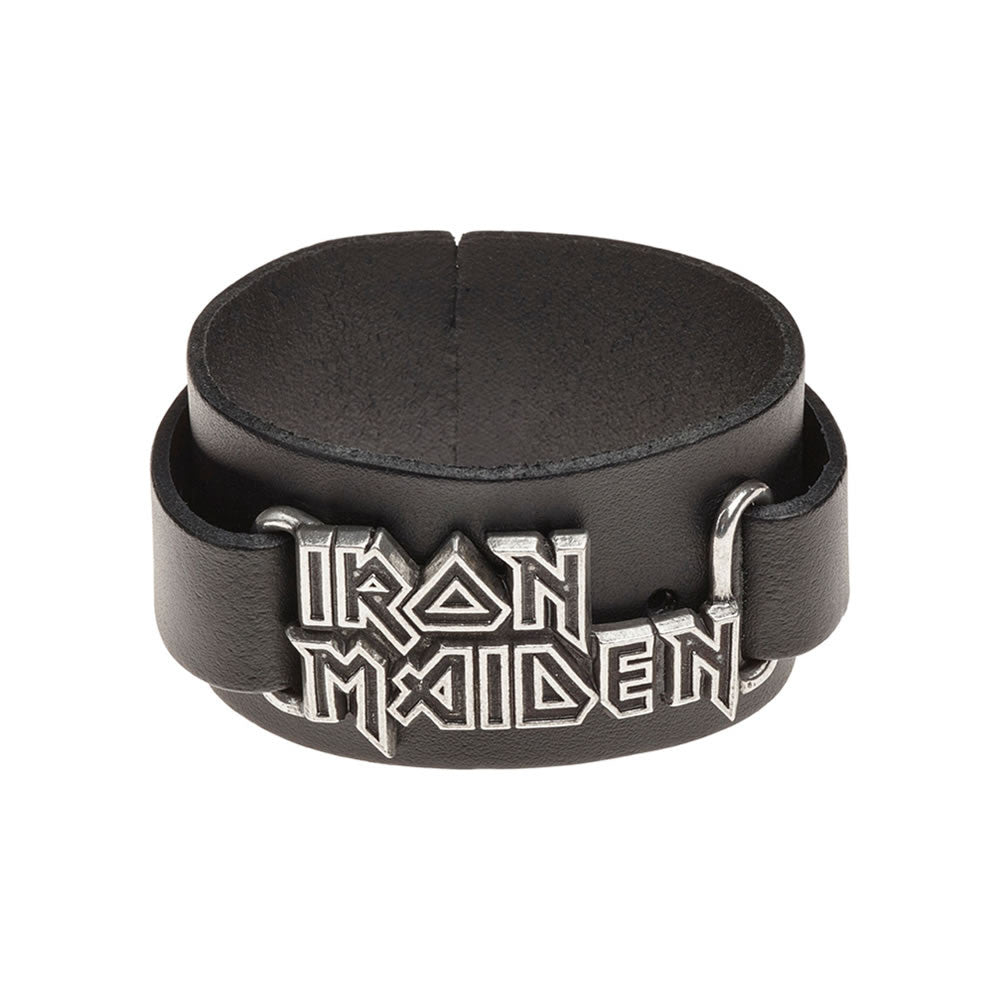 Iron Maiden Logo Wrist Strap
