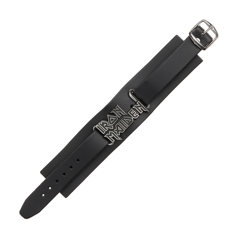 Iron Maiden Logo Wrist Strap