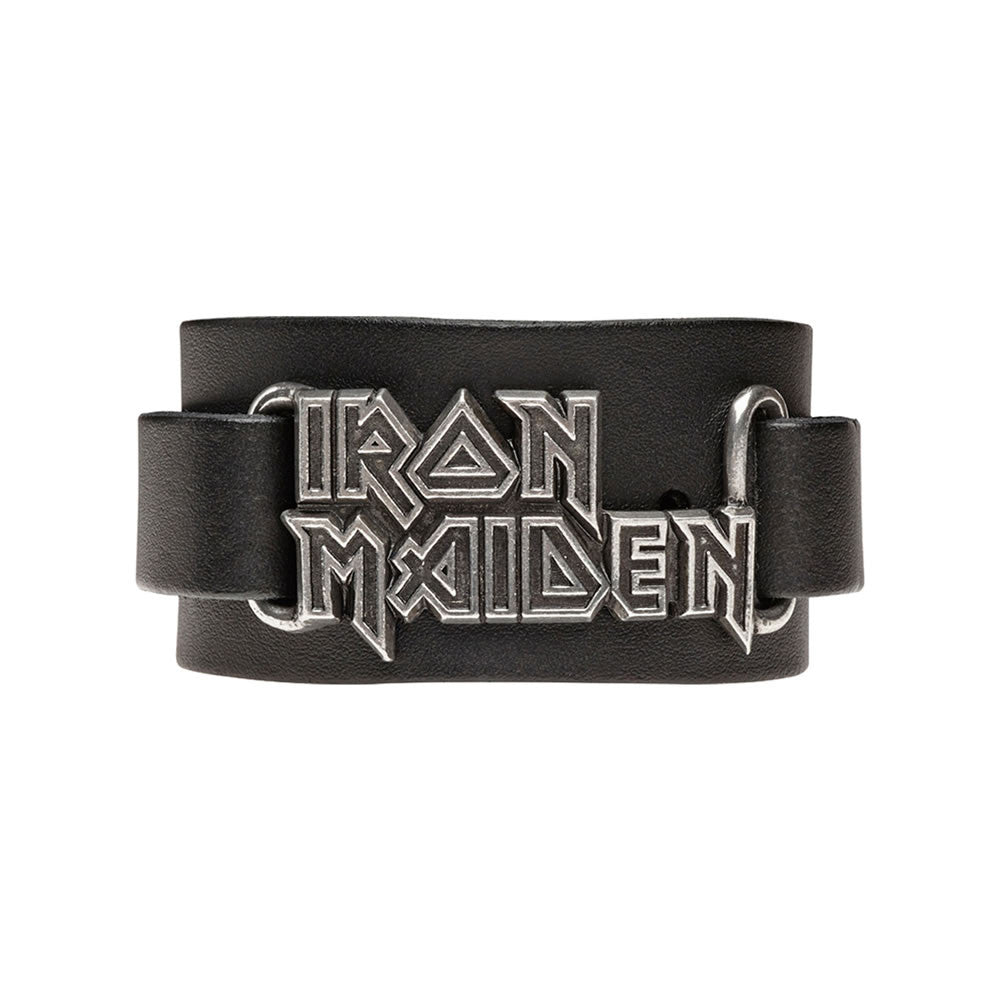 Iron Maiden Logo Wrist Strap