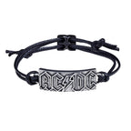 AC/DC Lightning Logo Wrist Strap