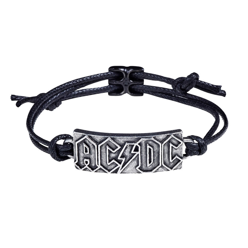 AC/DC Lightning Logo Wrist Strap
