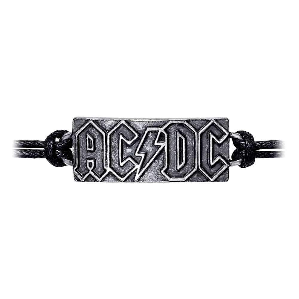AC/DC Lightning Logo Wrist Strap