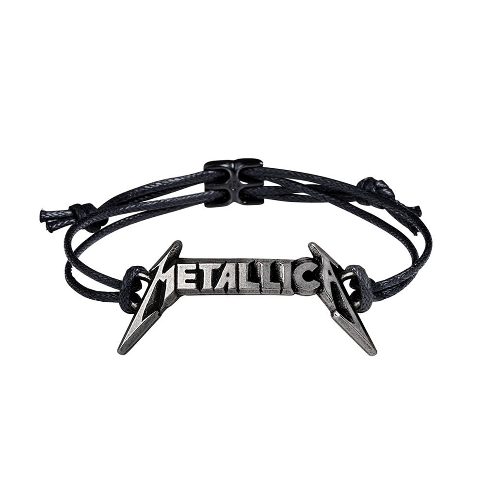 Metallica Classic Logo Wrist Strap
