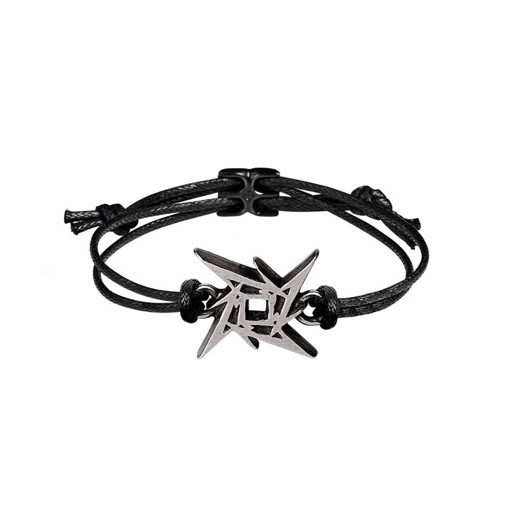 Metallica Ninja Star Wrist Strap