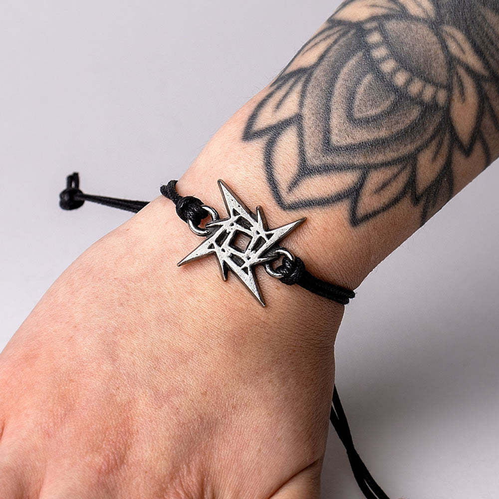 Metallica Ninja Star Wrist Strap
