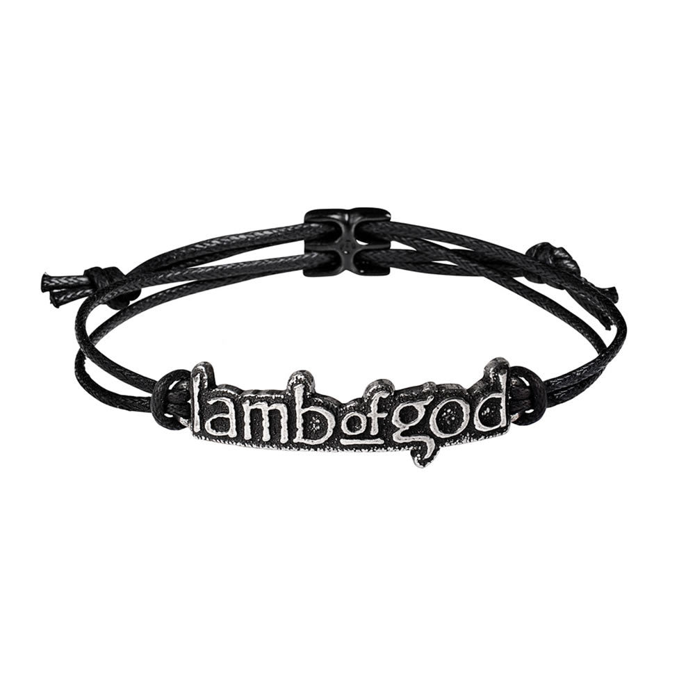 Lamb of God Wrist Strap