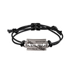 Judas Priest Razorblade Wrist Strap