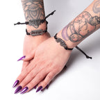 Judas Priest Razorblade Wrist Strap