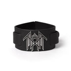 Sleep Token Leather Wrist Strap